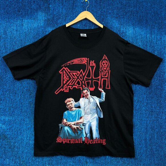 Death Spiritually Meaning Rock T-Shirt Size Extra Large - Picture 1 of 4